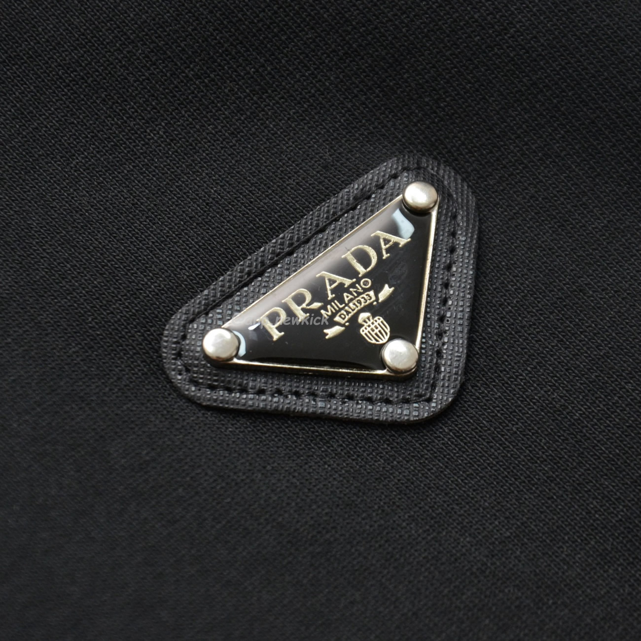 Prada Black Hoodie (6) - newkick.app